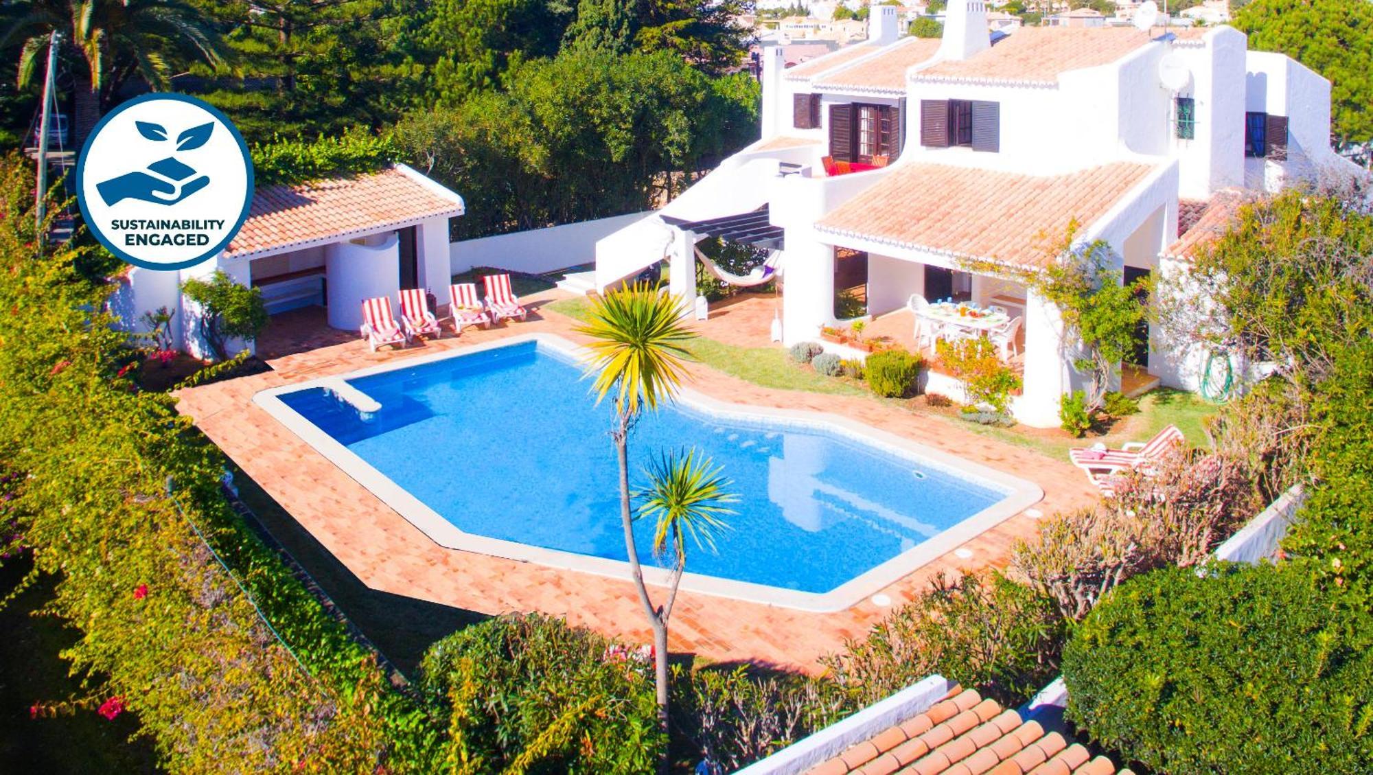 Villa Mauritius By Algarve Vacation Албуфейра Экстерьер фото